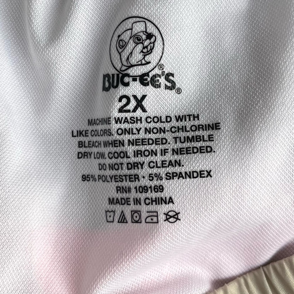 Buc-ees Classic Swim Trunks NWT Men’s Multi Stripe Pockets Drawstring Size 2XL - Picture 5 of 5
